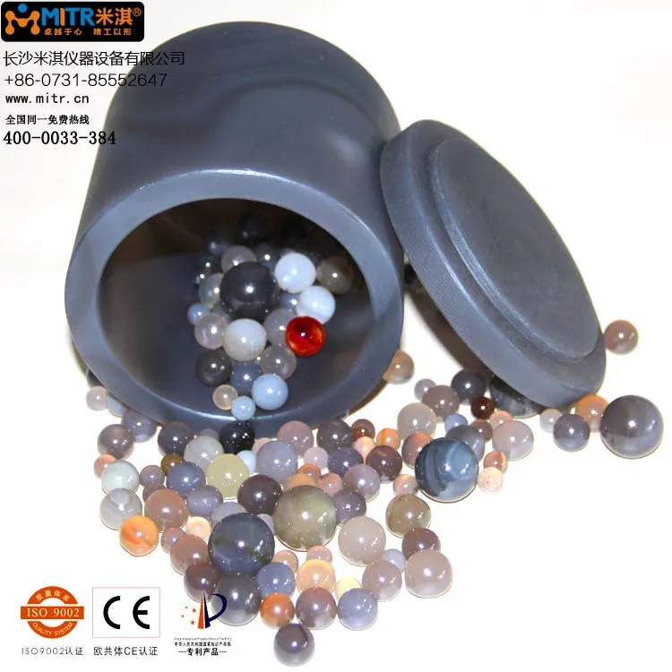 Лучшая цена мл 50 мл до 1000 мл банку с использованием для планетарной шаровой мельницы с агатом банку/шаровой мельницы с двумя баночки