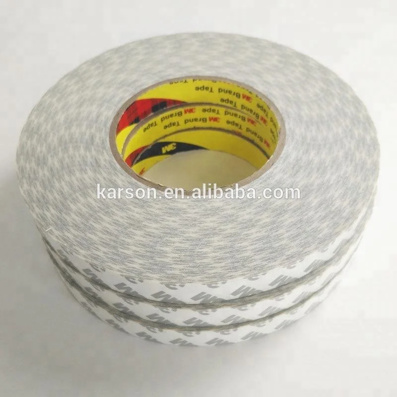 White, 0.16MM Thick, 3M Double Coated Tissue Tape 9080HL