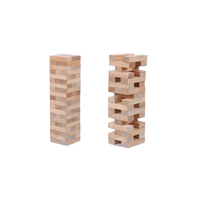 Деревянные Обучающие игрушки из сосновой древесины/деревянные блоки