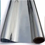 2mil Daytime Double Sliver Privacy One Way Mirror Reflective Glass Window Film