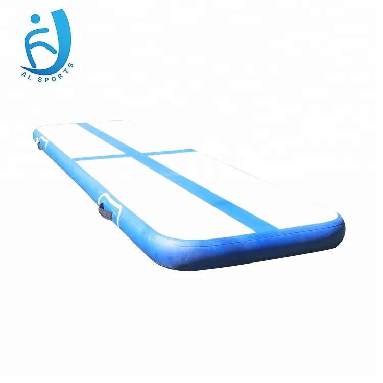 1M 3M 4M Inflatable air track tumble track inflatable air mat for gymnastics