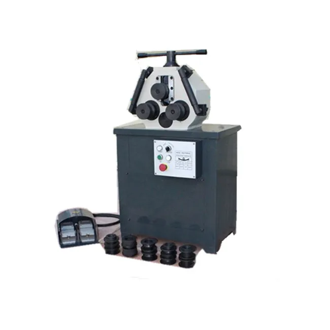RBM-30 motor-driven tubing bender and section bar round bending machine tools