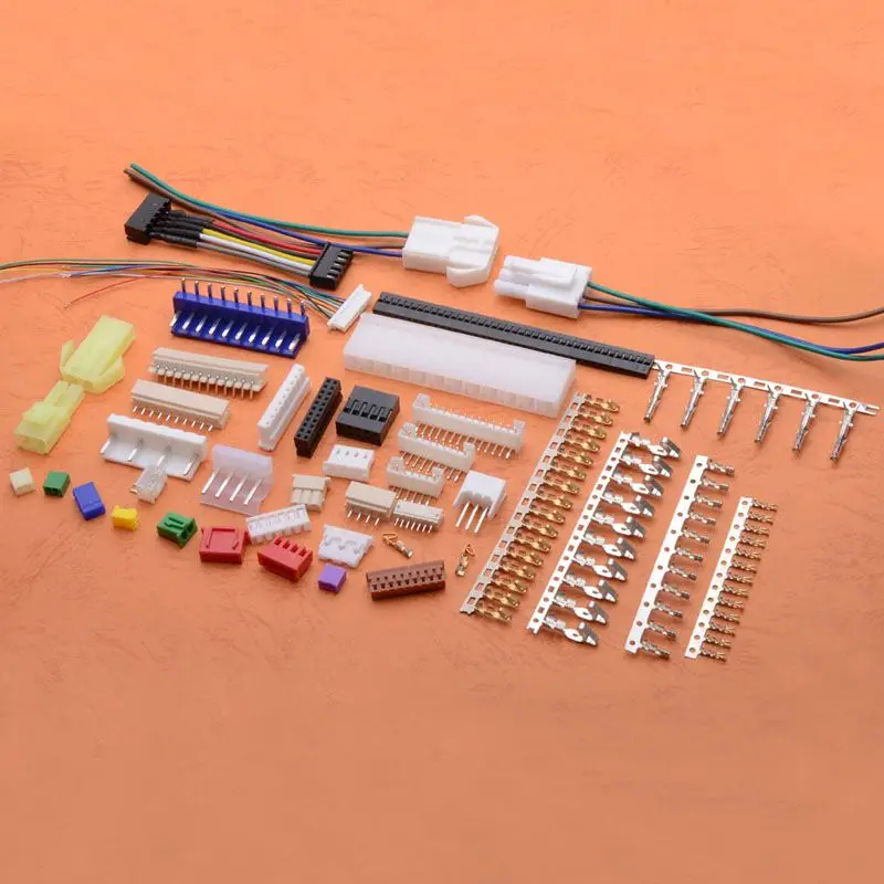 35313 проводки Женский Мужской обжимной вывод pa66 PCB разъем