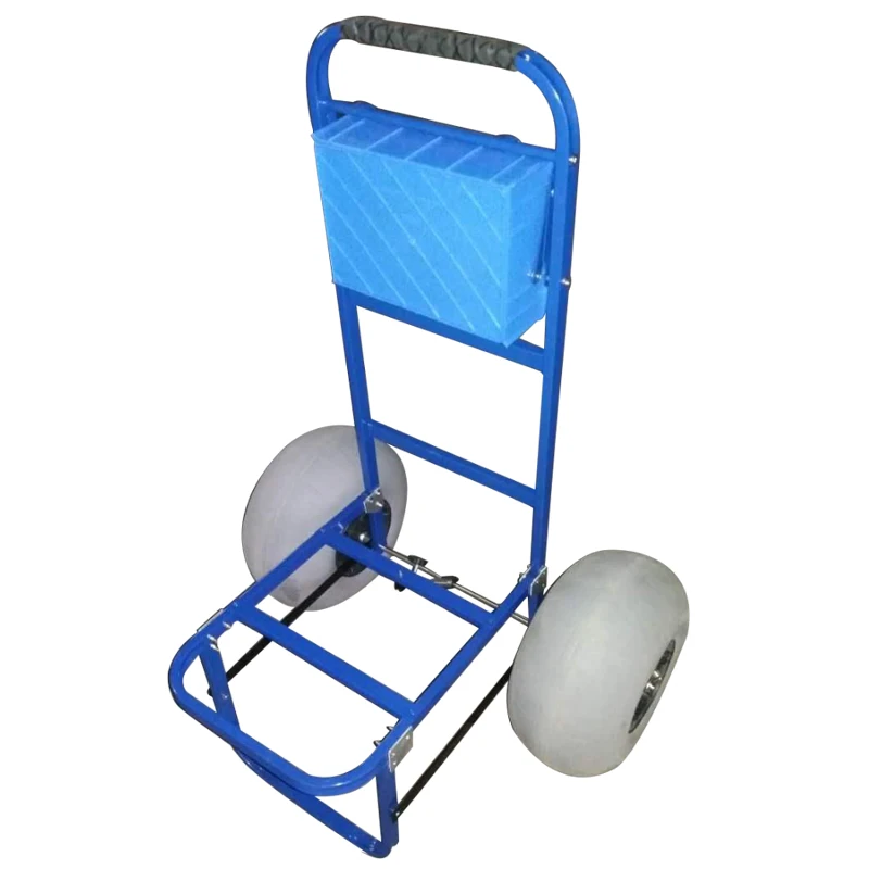 big wheels for sand fishing carts folding beach trolley folding fishing cart