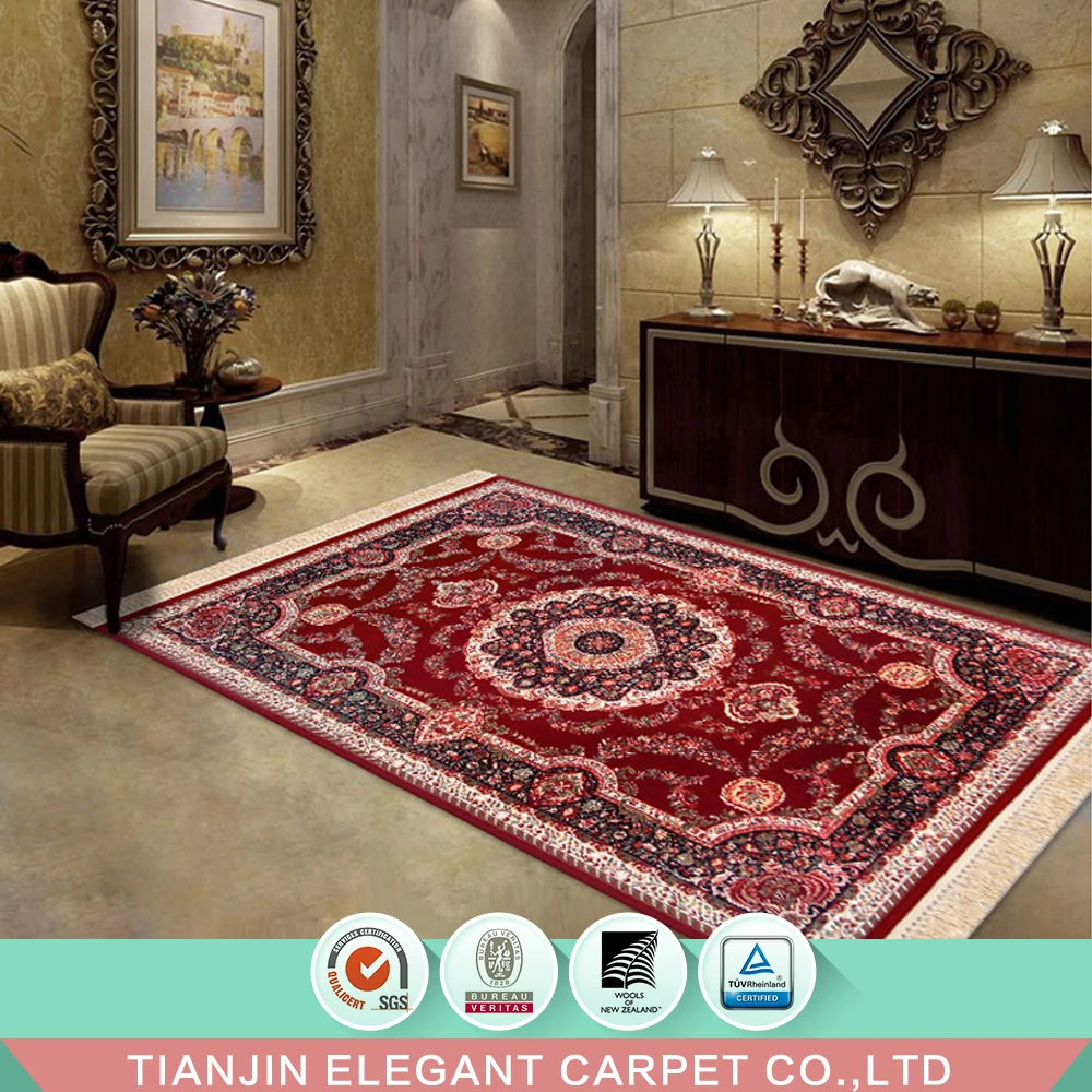 China hot selling stereo OEM wood persian handmade carpet prices