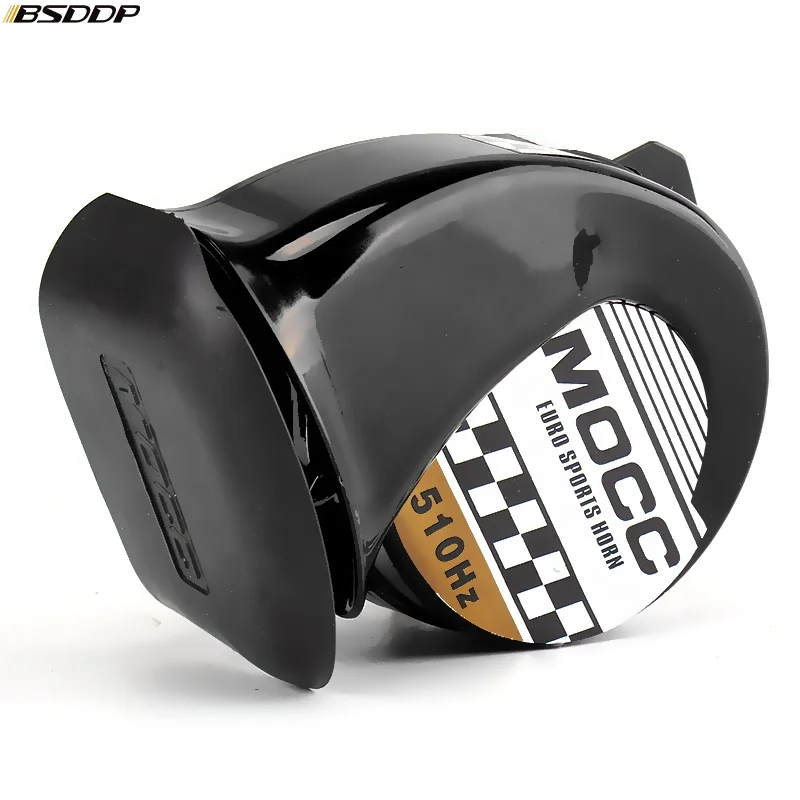 
Motorcycle electric car horn snail waterproof speaker high bass whistle super loud 12V universal 