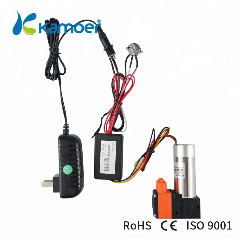 Kamoer KLP01 KVP8 Plus Diaphragm Air Pump Three-wire Diaphragm Pump Governor