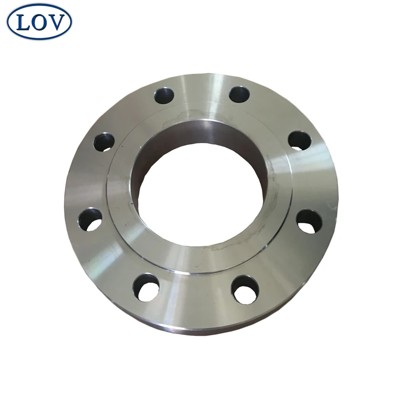 
High Quality Standard DIN Forged Flange Stainless Steel 1.4308 Flange 