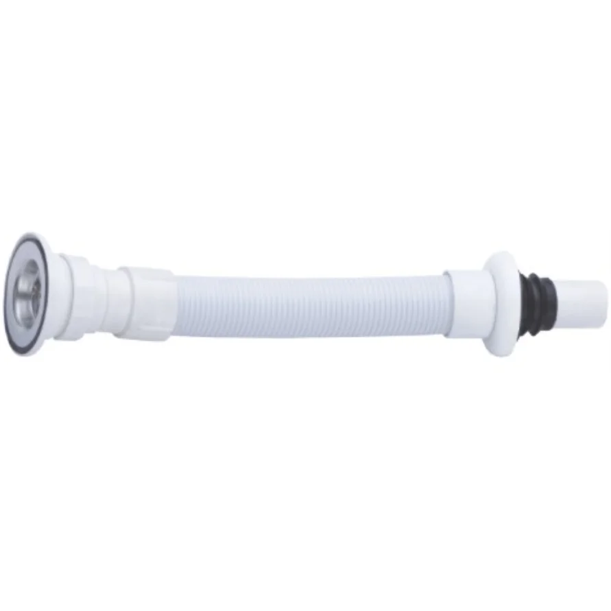 Plastic Sink Hose Waste Basin Drain Pipe