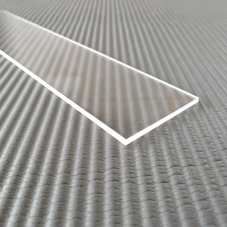 
High temperature and corrosion resistance fused silica glass sheet 