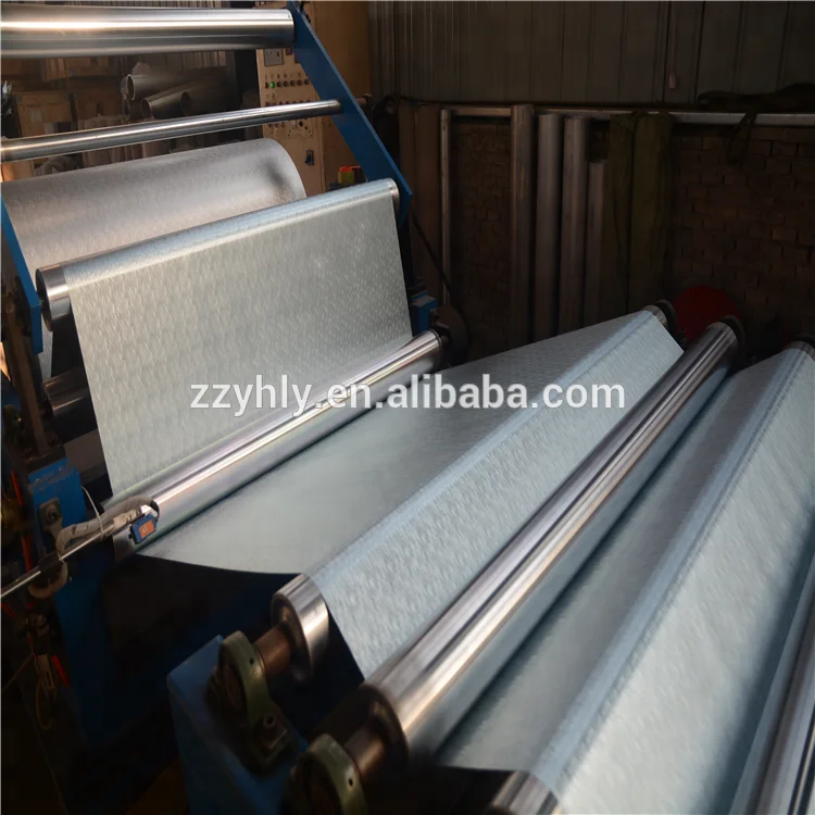 8011 0.055-0.2mm Orange peel embossed Aluminum foil for HVAC System