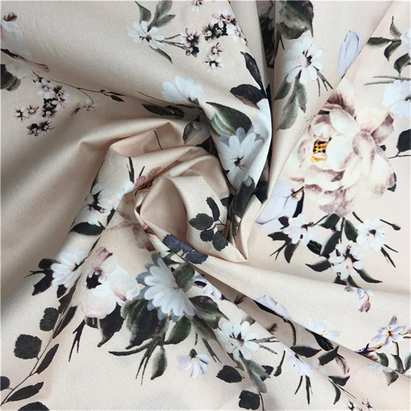 
Factory direct digital printing hospital 200gsm cotton bedsheetc cotton printed muslin baby fabric 