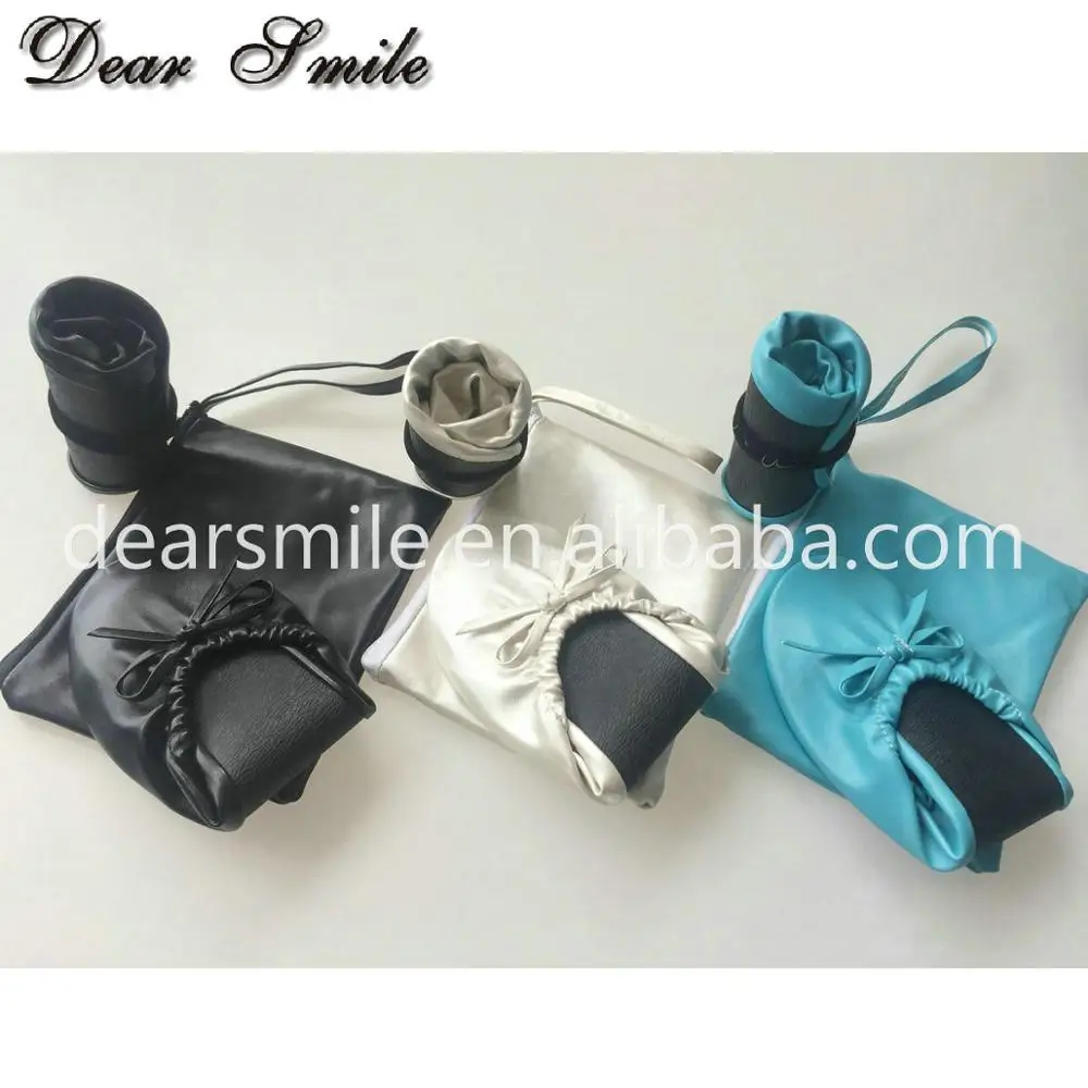 Free Shipping! 2024 New Wholesale cheap women folding shoes fold up flats disposable ballerina shoes