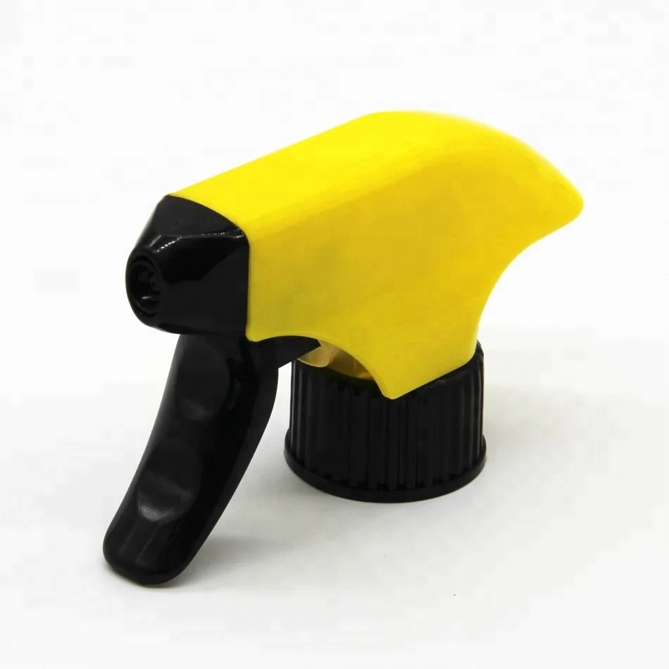 china manufacturer 1.3cc discharge 28mm 28/400 28/410 All plastic child proof chemical resistant trigger sprayer