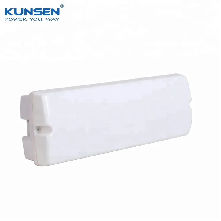 
Wall mounted led emergency light 