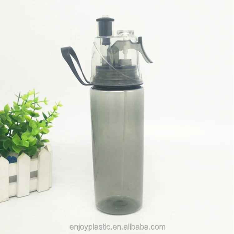 Custom Reusable Best Sports Water Bottle Spray Plastic Mist Bottle for Kids Students