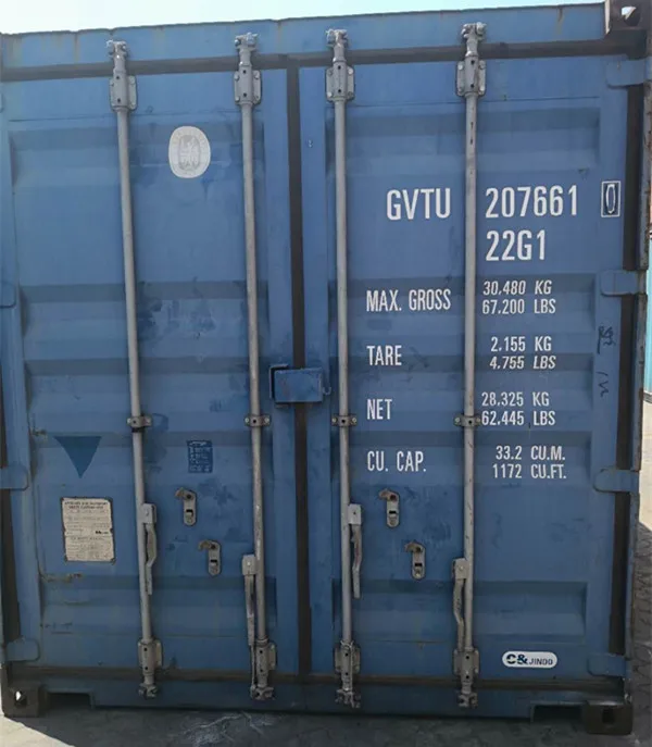 20ft used container for sale