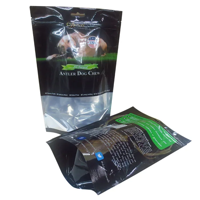 high barrier PVDC PET/PE laminate food packaging bag for nut