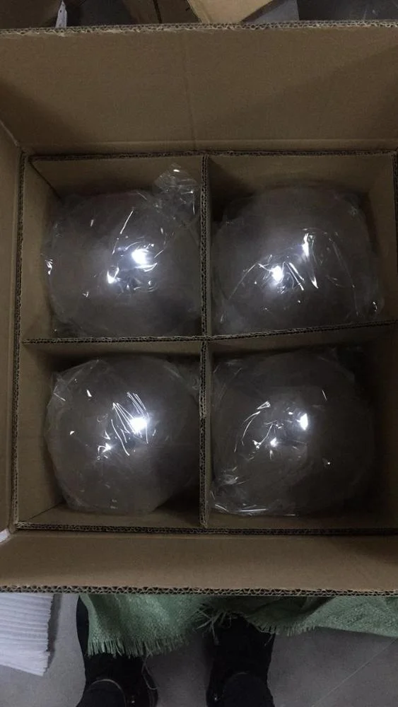 2019 hot selling 40cm Plastic Openable clear acrylic hollow ball