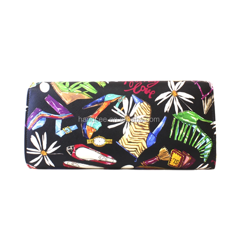 Лучшие продажи красивый шаблон итальянский кожаная сумка завод