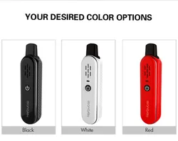 original authentic high quality vape pen Airistech dry herb vaporizer Herbva 5G built-in lager capacity 2200mah battery