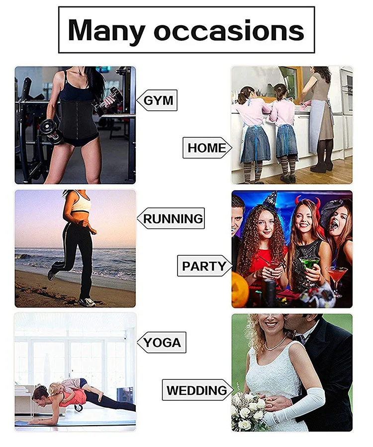 Popular Plus Size Waist Training Corset Latex Waist Cincher 9 Steel Boned Waist Trainer Belt private label with logo belt