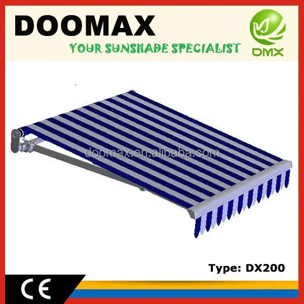 # DX200 наружная мебель с алюминиевыми навесами