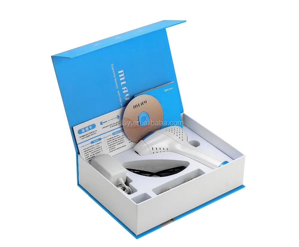  MLAY производство косметическое устройство IPL лучший эффект постоянное удаление волос для домашнего использования