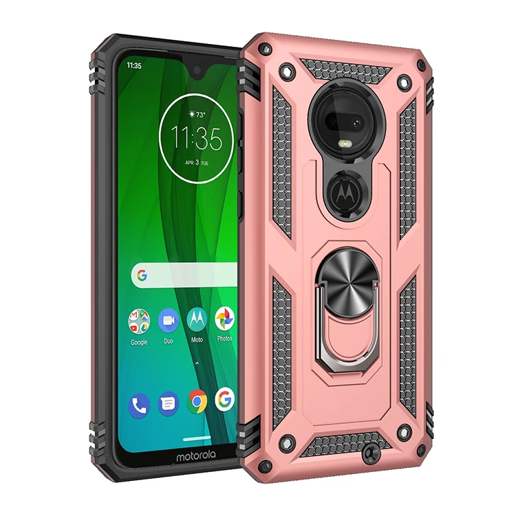 
TPU PC hybrid armored cover wholesale phone cases for motorola one vision phone case 