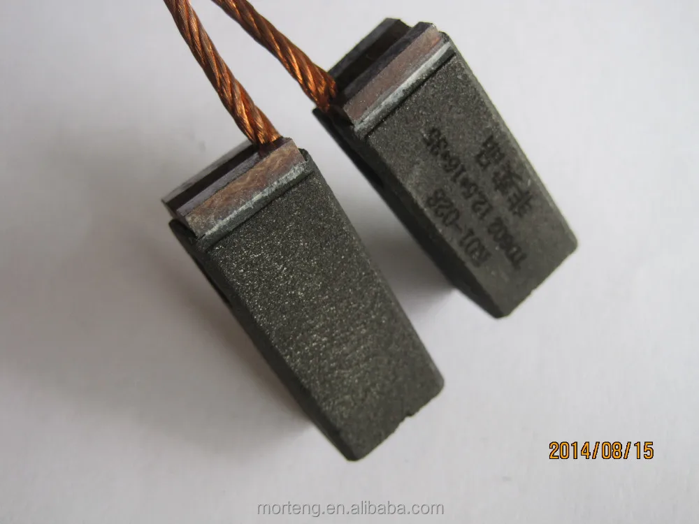 Hot sale, TD602 carbon brush, factory made