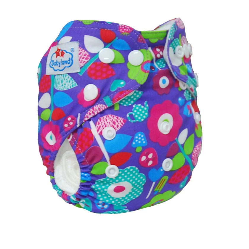 Reusable Washable New Born Cloth Diaper Newborn Nappies