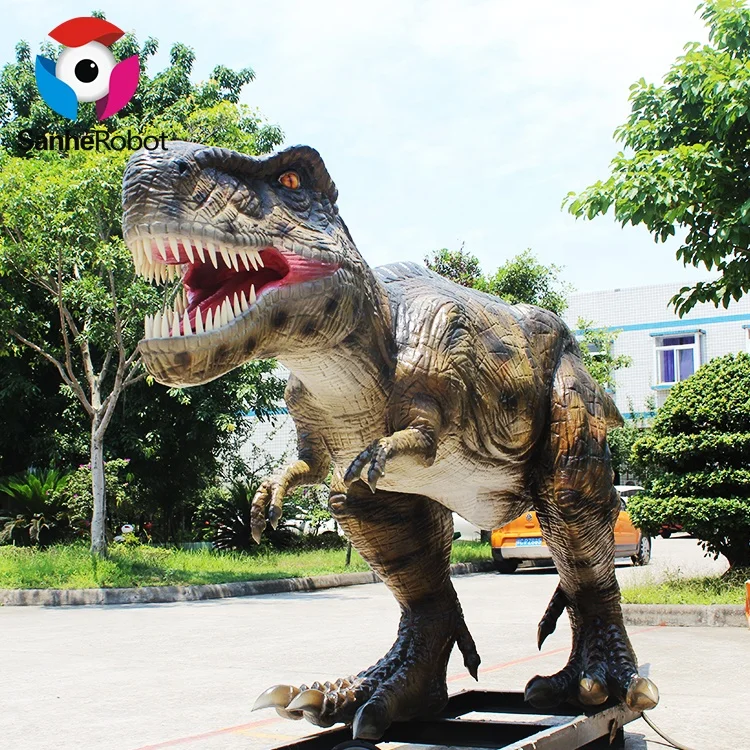 Amusement Park Outdoor Simulation Animatronic dinosaur
