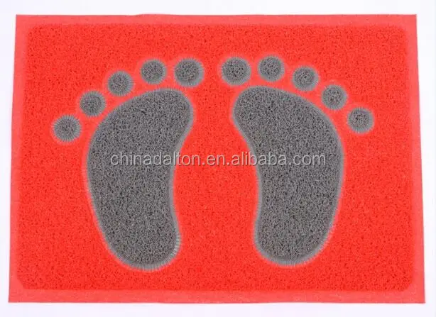 Bem Vindo PVC Printed Doormats