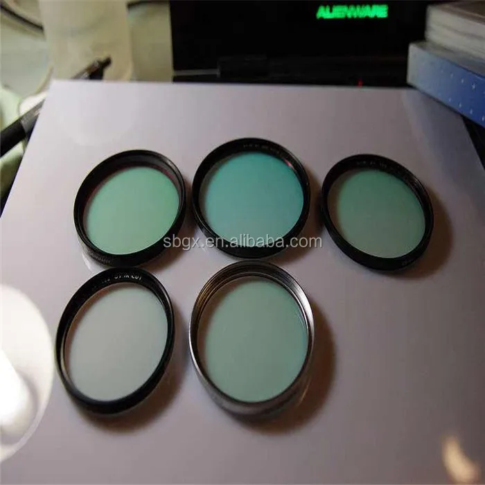 Оптический теплопоглощающий фильтр из стекла KG5 GRB5 KG3