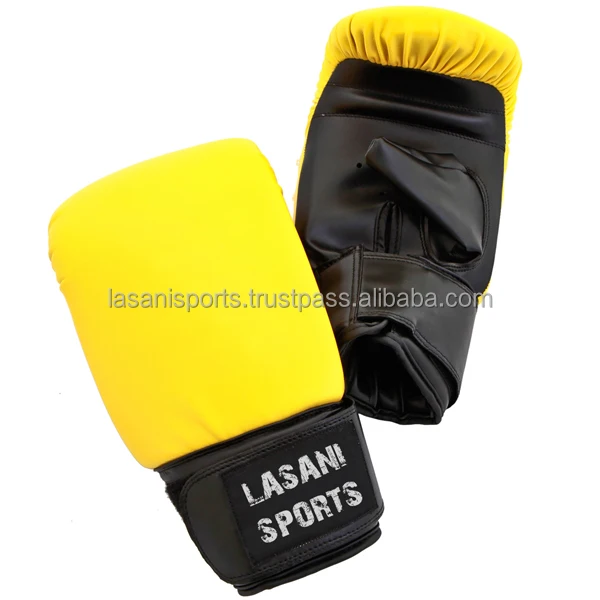 Boxing punching bag gloves