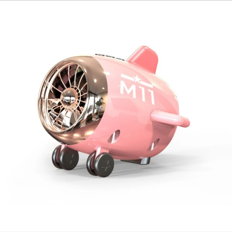 Новый M11 динамик маленький самолёт цифровой смарт-динамик 3D звук внешний сабвуфер V5.0 портативный мини-динамик
