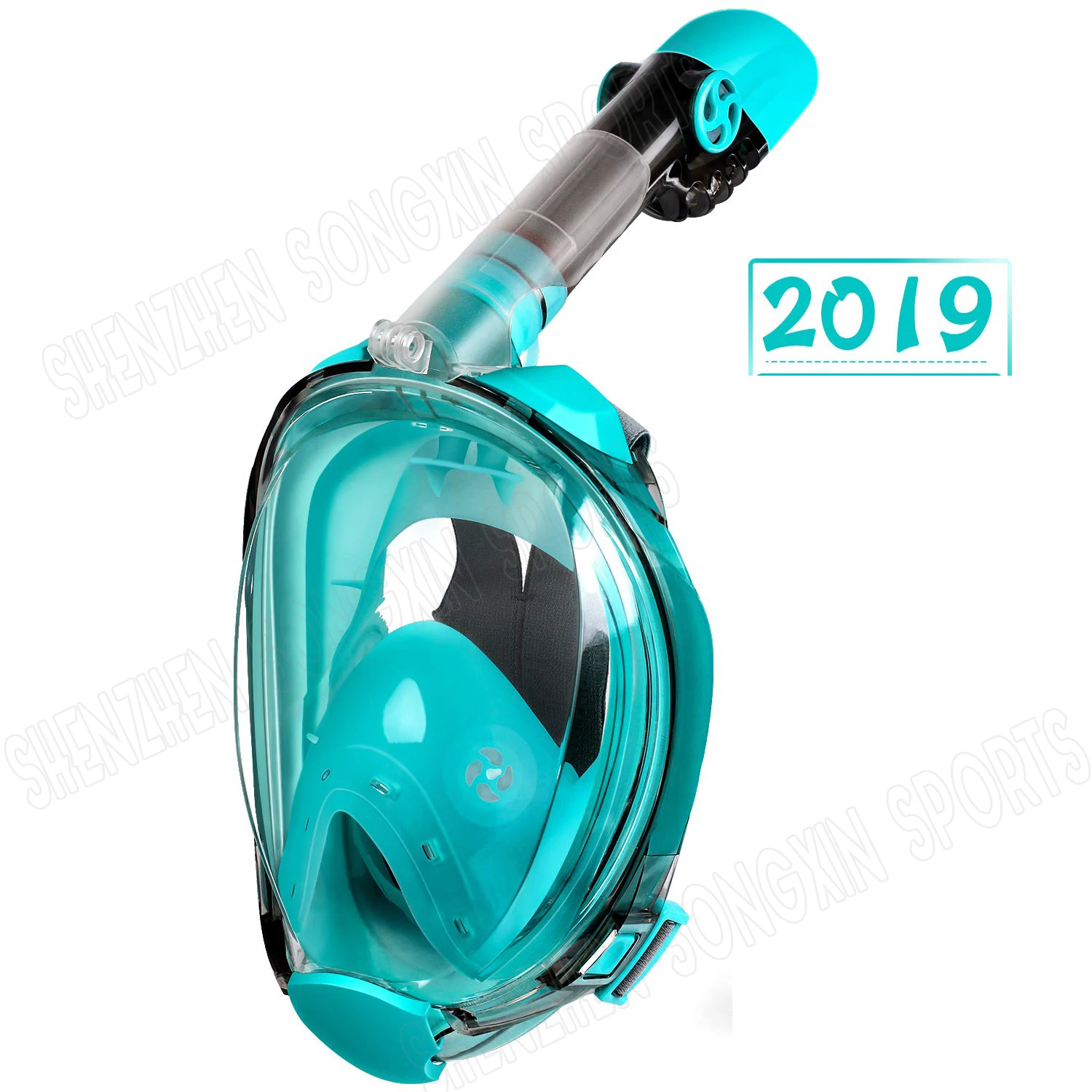 
2020 Safety New Arrival Full Face Snorkel Mask 