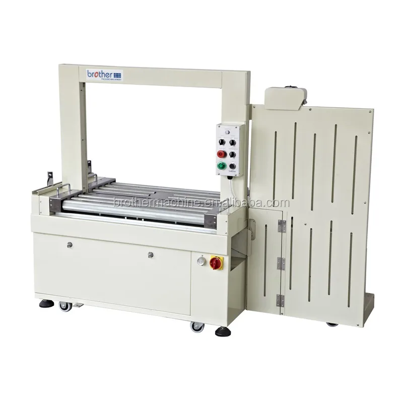 Brother AP8060L многофункциональная промышленная ПП поли горизонтальная обвязочная упаковочная машина