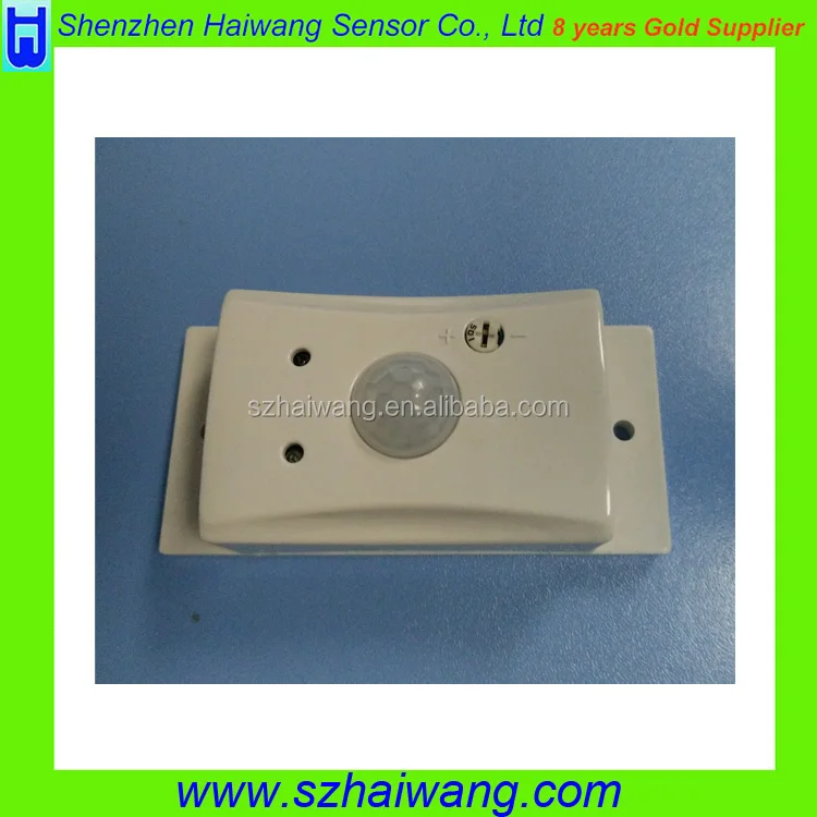 Автоматическая Человеческое Тело Инфракрасный Датчик Движения Переключатель Проводной Доступ в Потолок