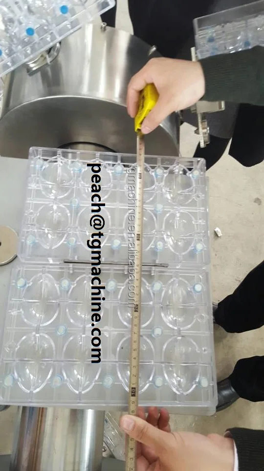 chocolate hollow balls Forming machine (SG10)