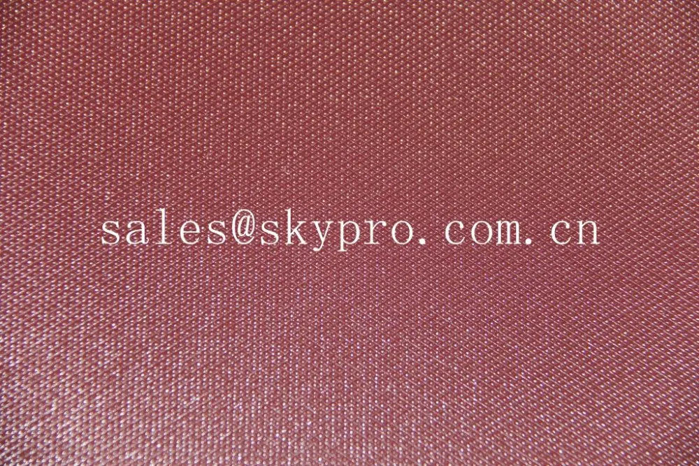 abrasion resistant treadmill belt with diamond / golf / granite pattern