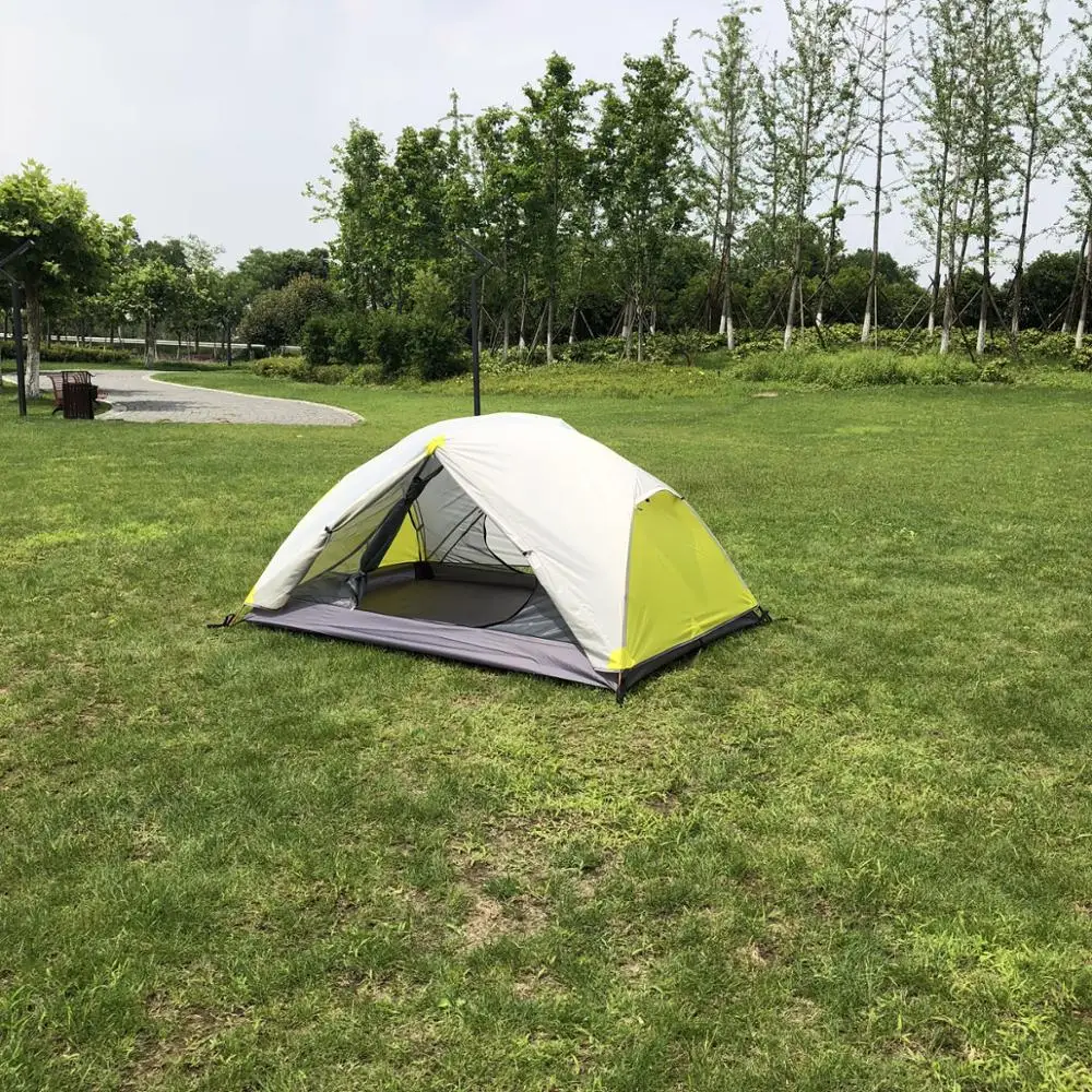 High-end Ultralight Trekking tent,Double Layer 2 Person Waterproof Backpacking Tent, CZ-260 MSR Camping tent come with footprint