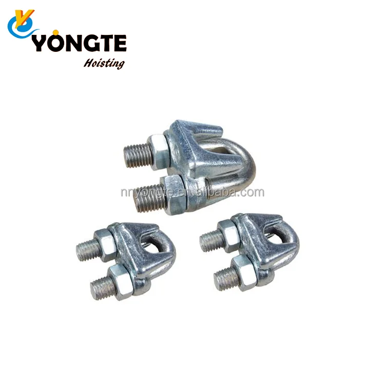 M20 Wire Rope Clips Wire Rope Clamp