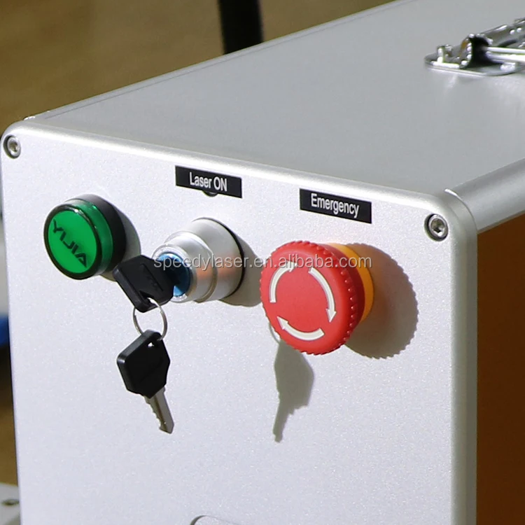 Speedy Laser SL-FM 20w 30w 50w 60w fiber laser marking machine for sale price