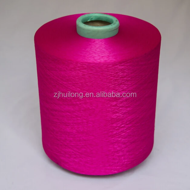 100% dty 150/48 крутая крашеная ПОЛИЭФИРНАЯ ТЕКСТУРИРОВАННАЯ