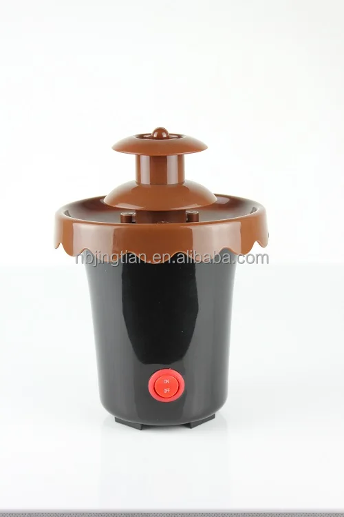 Plastic Mini Chocolate fondue fountain Used with battery
