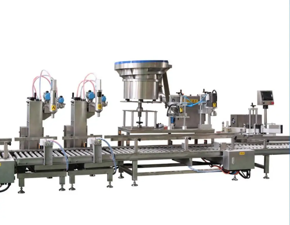 Automatic high quality motorcycle engine oil filling machine