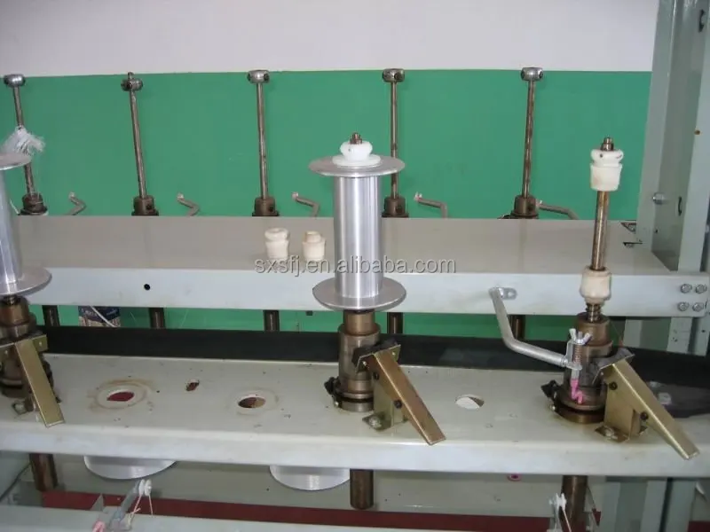 SGD--268 Yarn Flanged bobbin Spool Machine