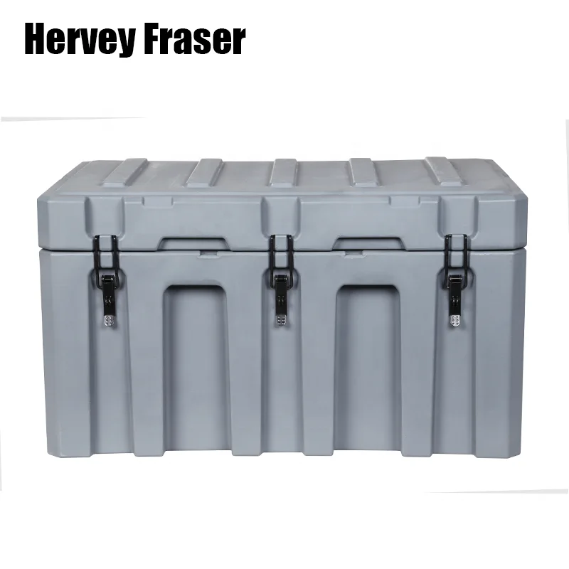 
152L Rotomolding Cargo Case Heavy Duty Plastic Tool Box 