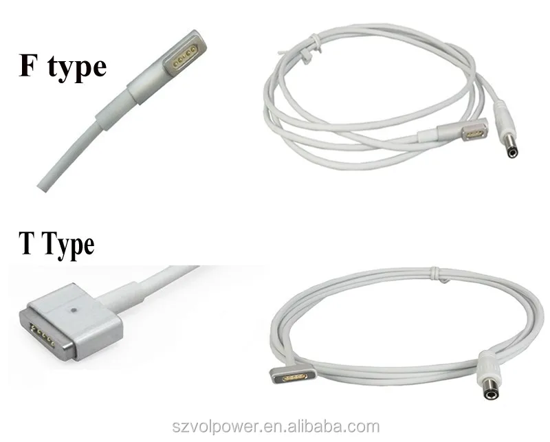 Новые продукты 2016 VP-C01 20 # медной проволоки 45 Вт 60 Вт 80 Вт тип т и L типа 5 контактный кабель питания для ноутбук